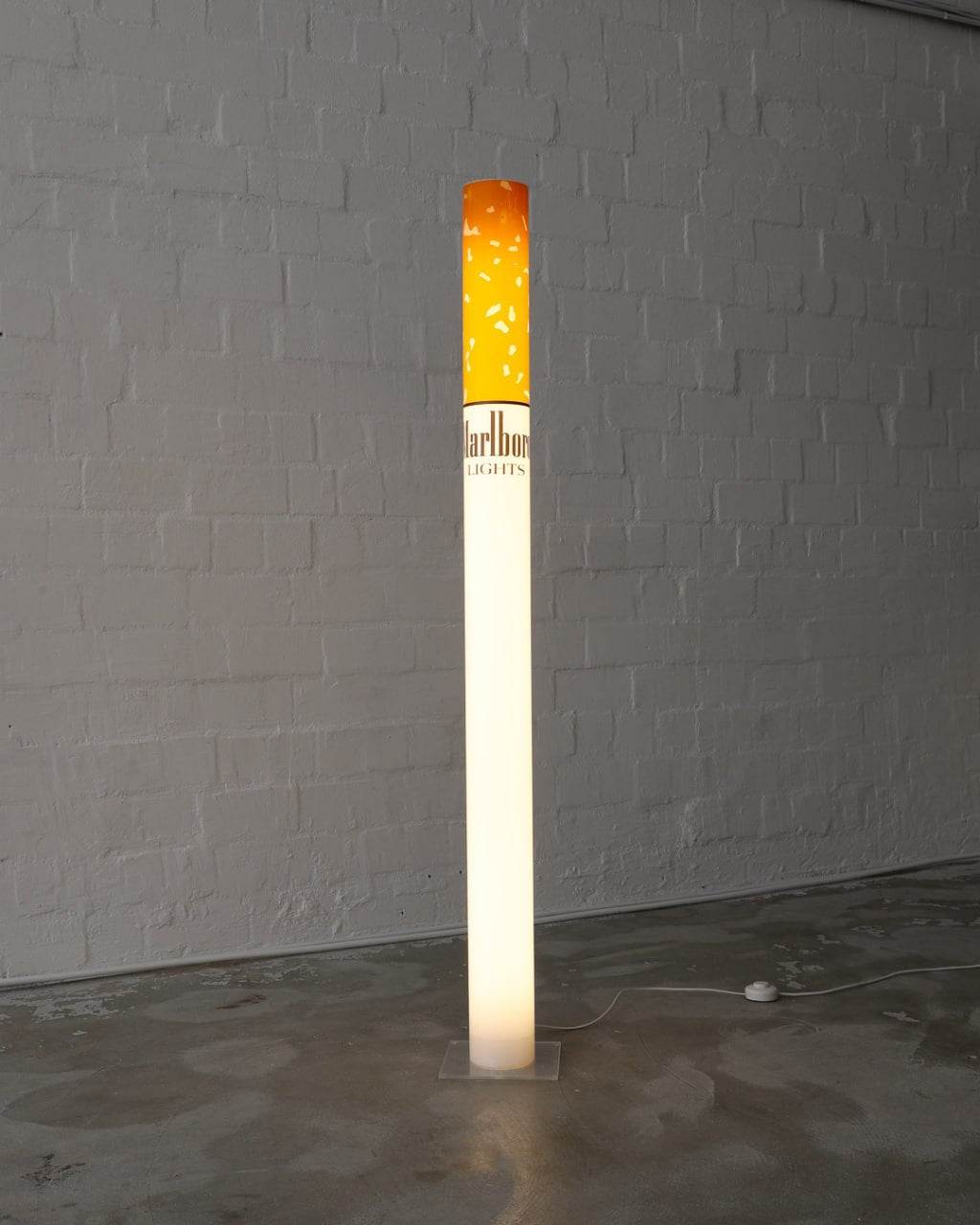 Vintage Cigarette Lamp - Cigarette Lamp
