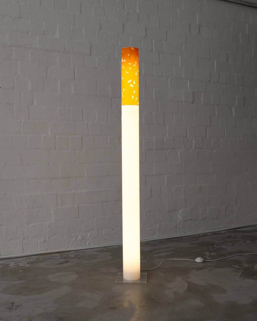 Vintage Cigarette Lamp - Cigarette Lamp