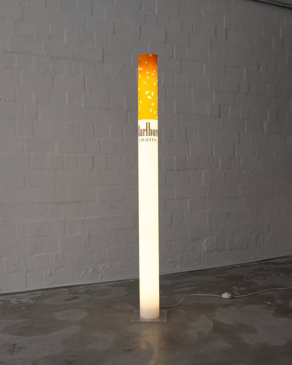 Cigarette Lamp